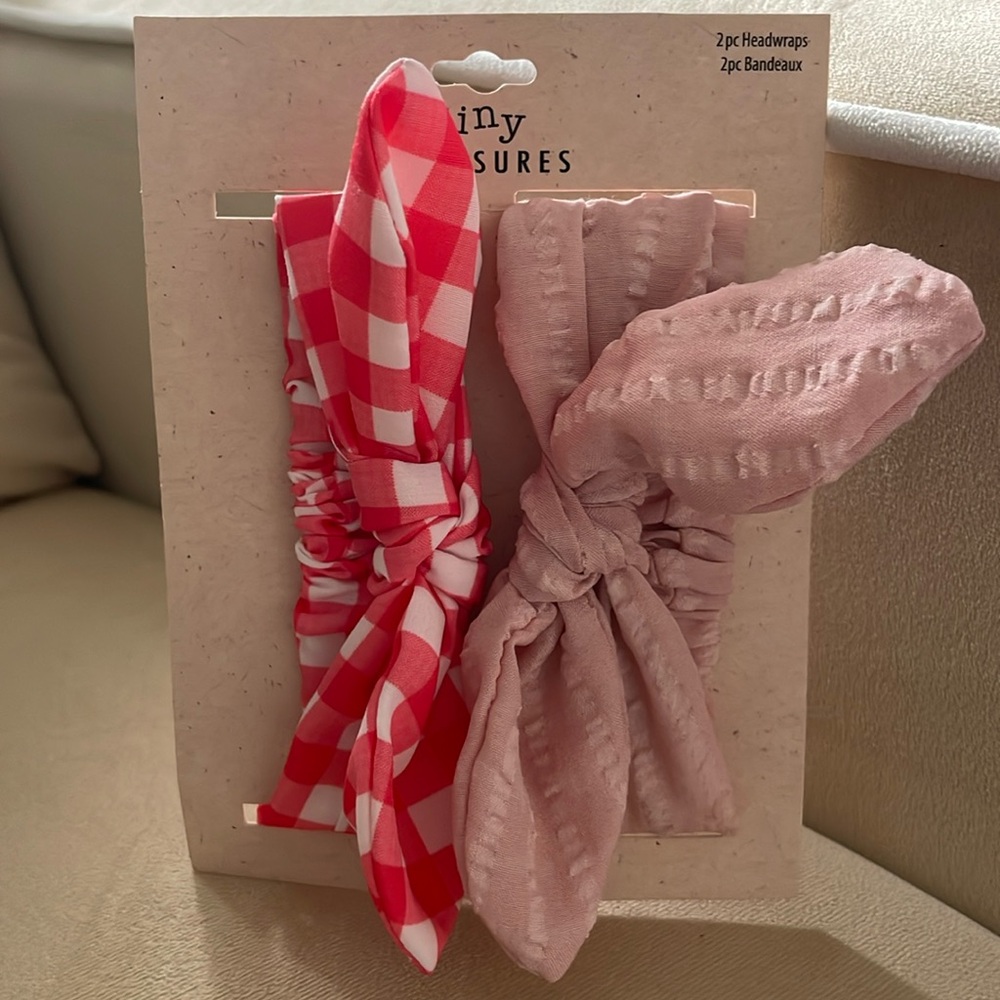 NWT baby headbands